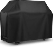Copri barbecue a gas da 147 cm x 61 cm x 122 cm - impermeabile - resistente all'usura - tessuto 600D Oxford - resistente alle scuffie - nero