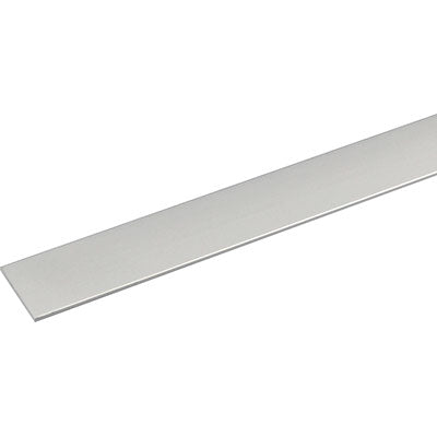 Profilo piatto arcansas allum argento s.mm 2,0 l.mm 12 h.cm 100 (5 pezzi) Arcansas