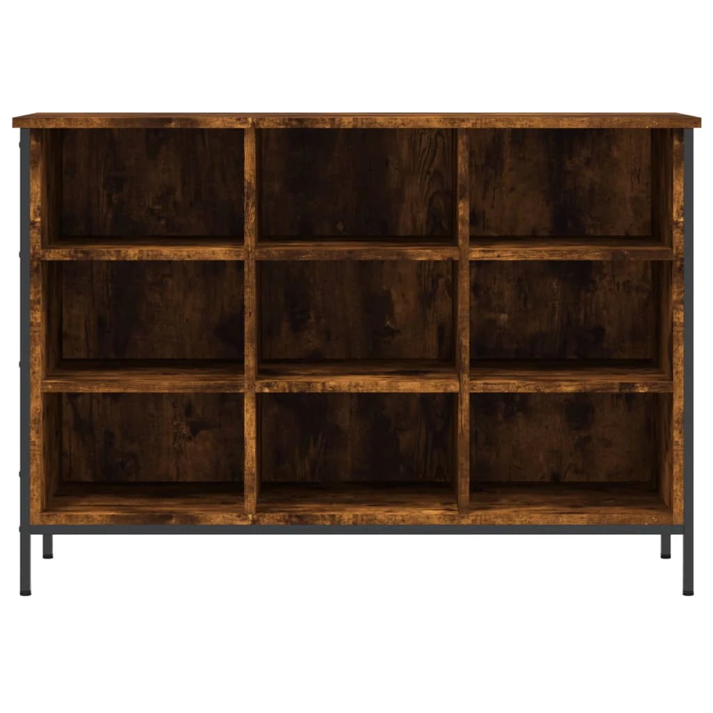 Scarpiera mobile contenitore per scarpe mobile per ingresso/corridoio/soggiorno 100 x 35 x 70 cm legno ingegnerizzato marrone 02_0021535