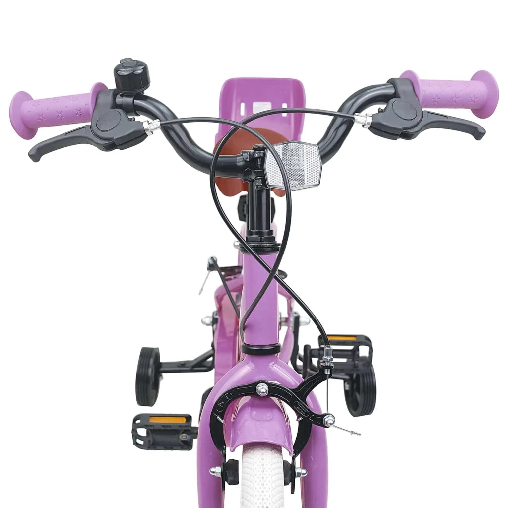 Bicicletta per Bambini 12 Pollici per bambini di 2-4 anni Viola