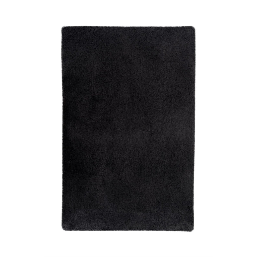 Tappeto da bagno Rabbit Light 100 Grigio Scuro 65x100 cm
