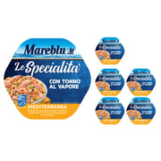 Mareblu le specialita mediterranea insalata con tonno 6 pezzi da 220 grammi