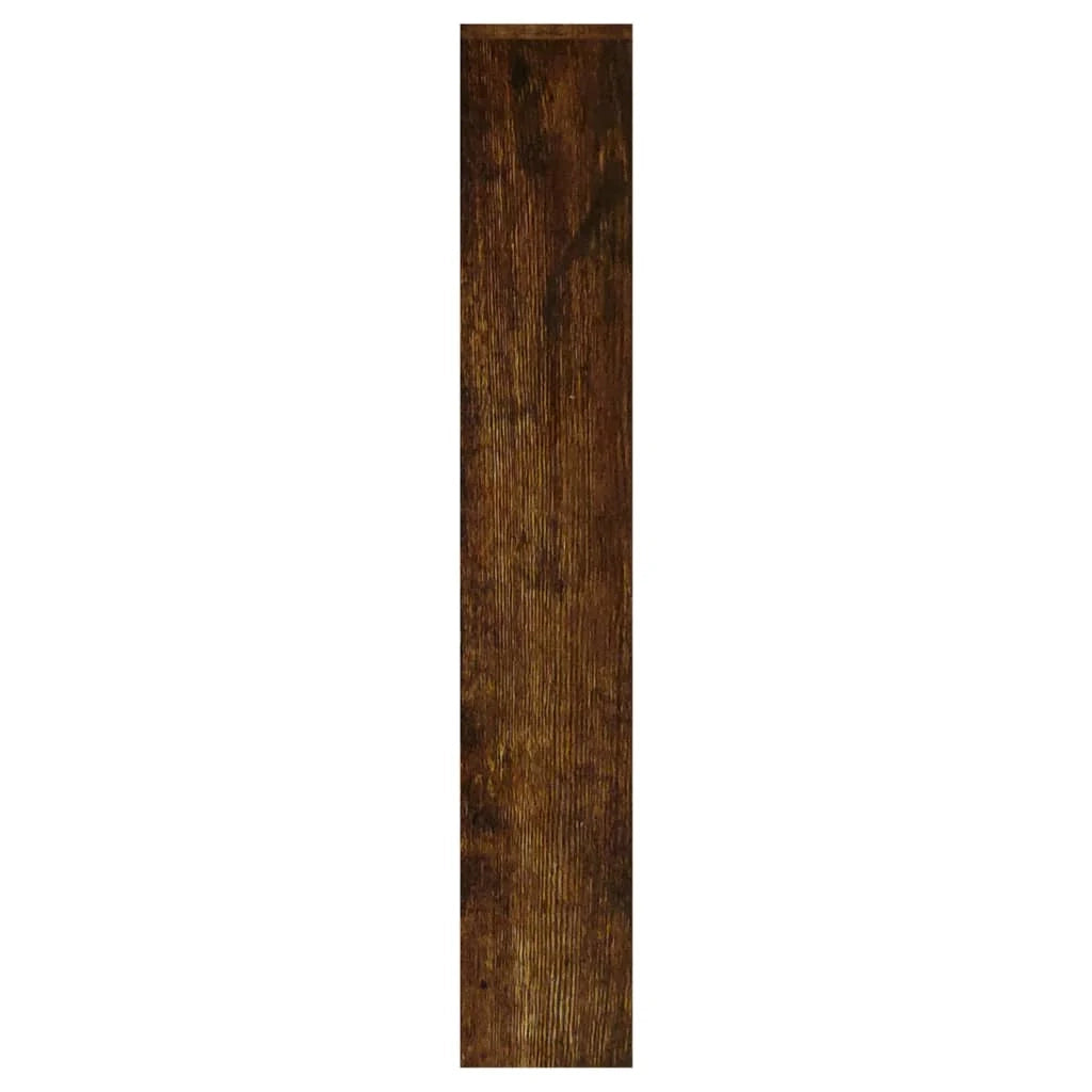 Scarpiera mobiletto portascarpe mobile ingresso/corridoio/soggiorno con specchio 3 ripiani 63 x 17 x 102,5 cm marrone 02_0021882