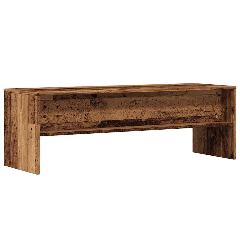 Mobile Porta TV Legno Vecchio 120x40x40 cm in Truciolato 855766