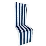 CUSCINO GARDEN SDRAIO 160X45CM RIGA BLU