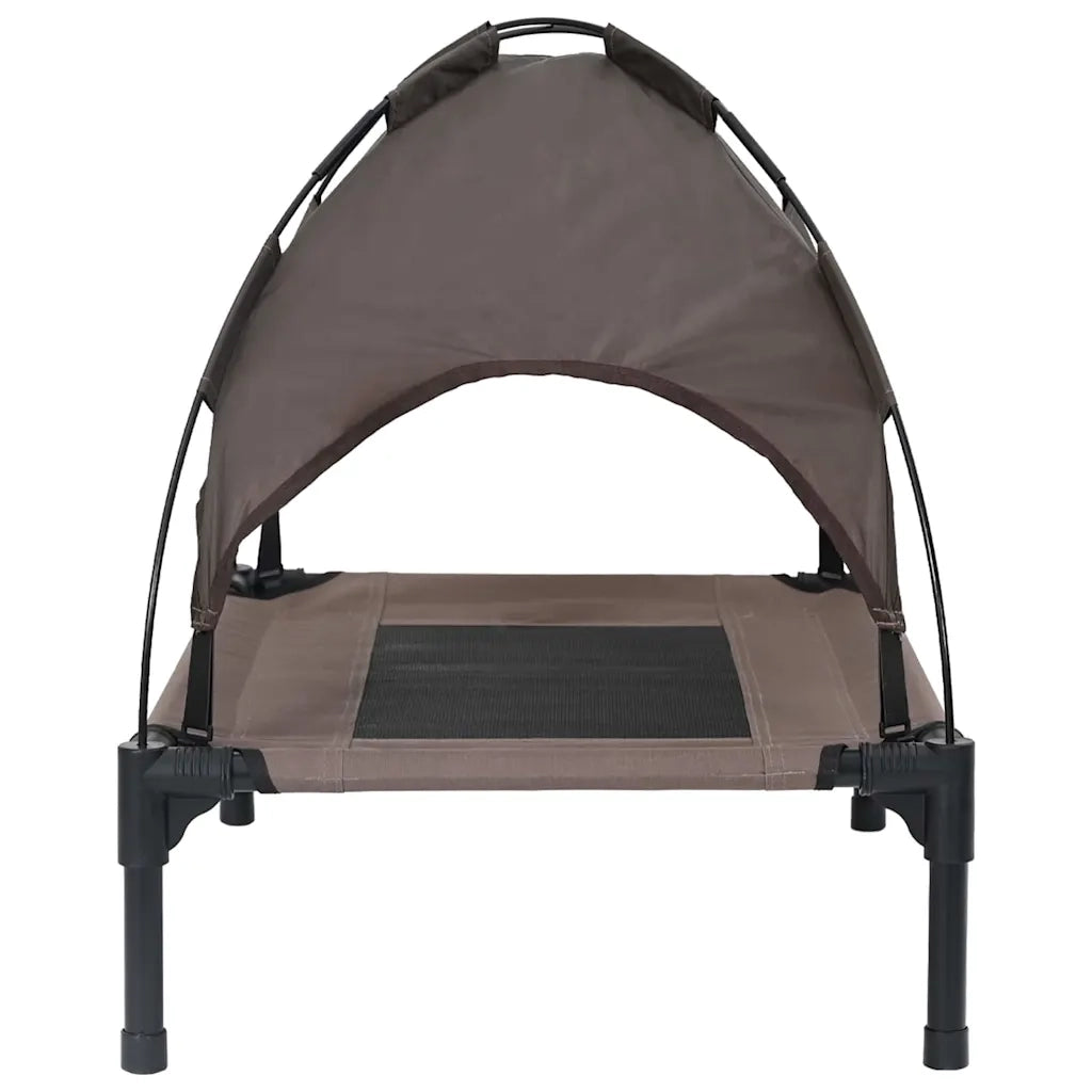Letto per Cani Marrone 62 x 48 x 61 cm Acciaio CFW7973865