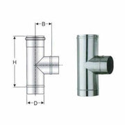 Inox mono parete aisi 316 raccor do a t 90 d.200 b08x9ttrj9