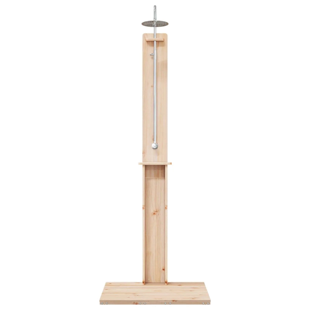 Doccia da esterno Naturale 75 x 76 x 217 cm 886332