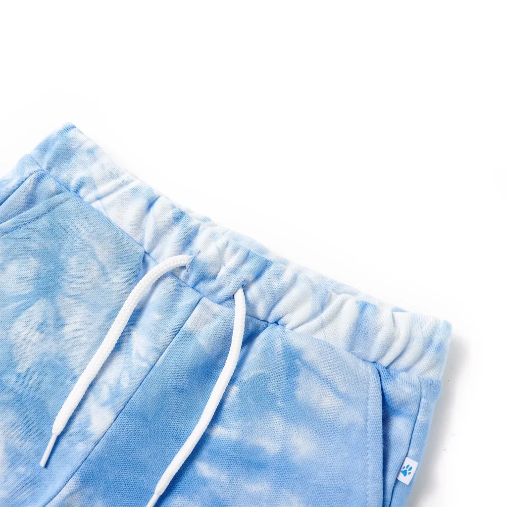 Pantaloncini per Bambini con Coulisse Blu Tenue 128 CFW1638538