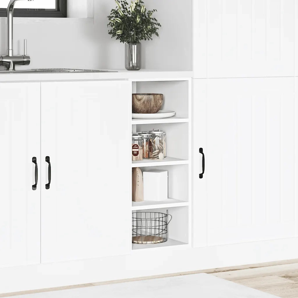Armadio Inferiore Â“RigaÂ” Bianco 30x44,5x81,5 cm