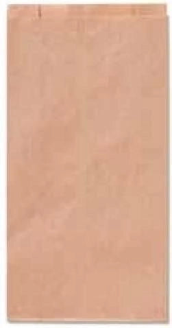 Saul Sadoch Rex CF100 BUSTE AVANA 14X28X5 Busta Marrone 100 pz