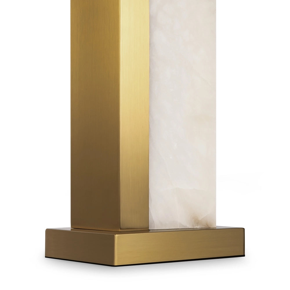 Lampada da tavolo Bianco paralume bianco Maytoni Z031TL-01BS