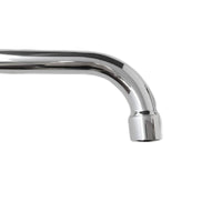 Canna becco universale per rubinetto lavello, lunga 18 cm