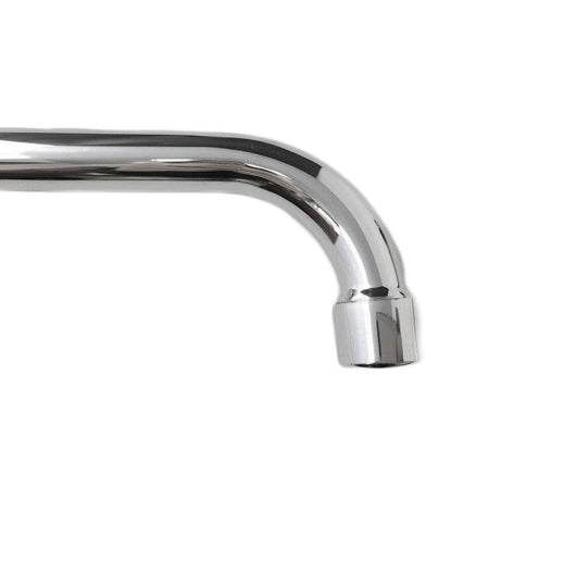 Canna becco universale per rubinetto lavello, lunga 18 cm