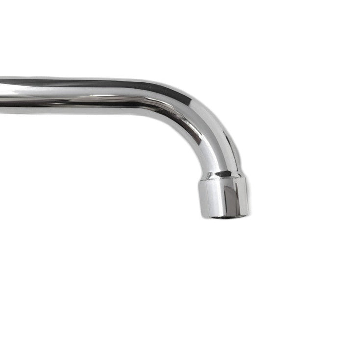 Canna becco universale per rubinetto lavello, lunga 18 cm