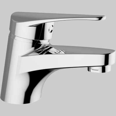 MISCELATORE LAVABO TONE  C/scarico aut. 11/4     TEOREMA