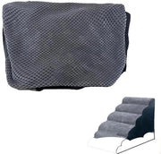 Trappola per cani con 5 gradini - sostituzione - adatto per piccoli cani - altezza 62 cm - gradini in gomma schiuma - gradini per cani