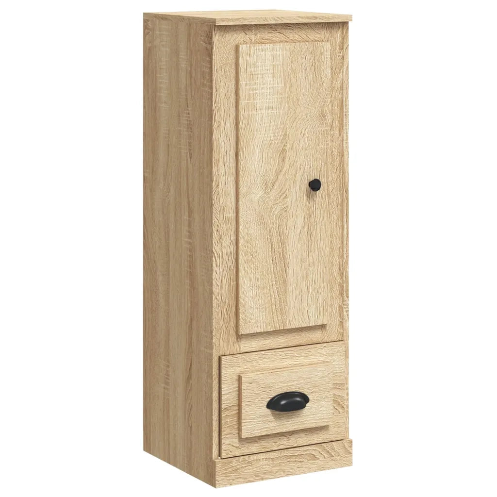 Credenza Rovere Sonoma 36x35,5x103,5 cm in Legno Multistrato 816307