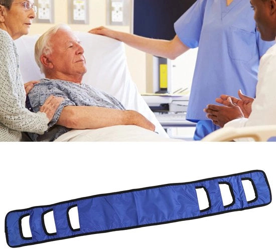 Trasferimento Paziente Portatile - Sling per Trasferimento - Sollevamento Paziente - Leggero - Nylon Respirante - Facile da Usare - Banda di Sollevamento