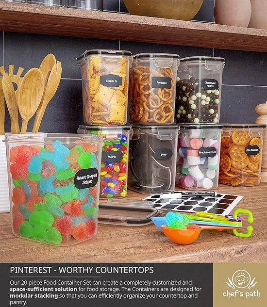 Contenitori di stoccaggio alimentare / Contenitori a chiusura ermetica