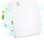 Ventilatore per bagno 100 mm con senso di umidità - Ventilatore silenzioso per bagno, toilette e cucina