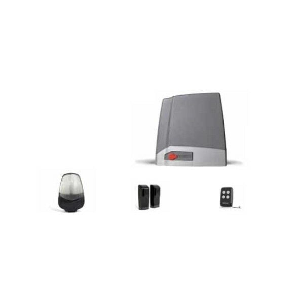 KIT AUTOMAZIONE PER CANCELLI SCORREVOLI BASIC PROTECO MEKO 4 KMK042P0N00416