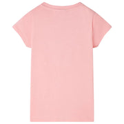 Maglietta da bambina Rosa 104 11050