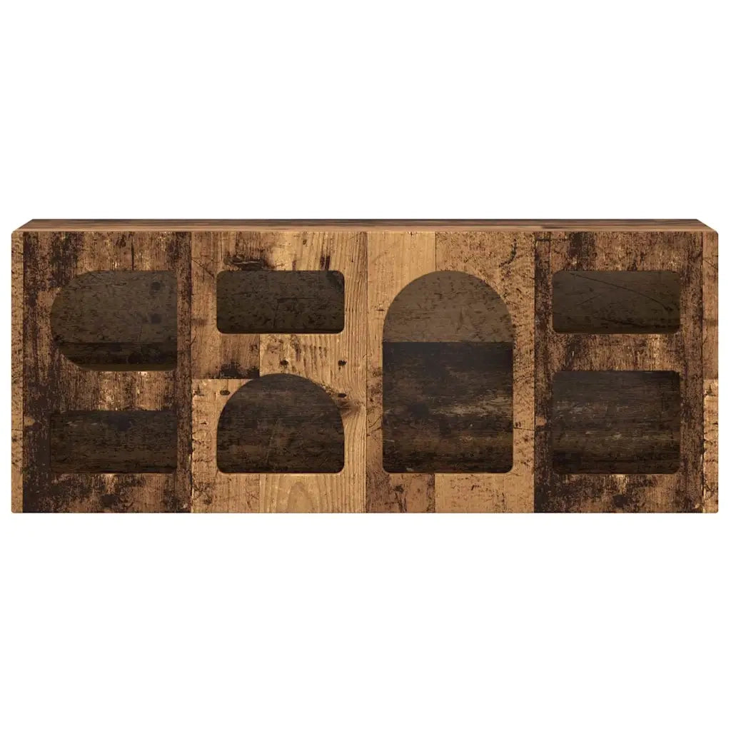 Mobile TV | Armadietto TV | Mobile Porta TV Legno vecchio 100 x 35 x 40 cm Legno multistrato