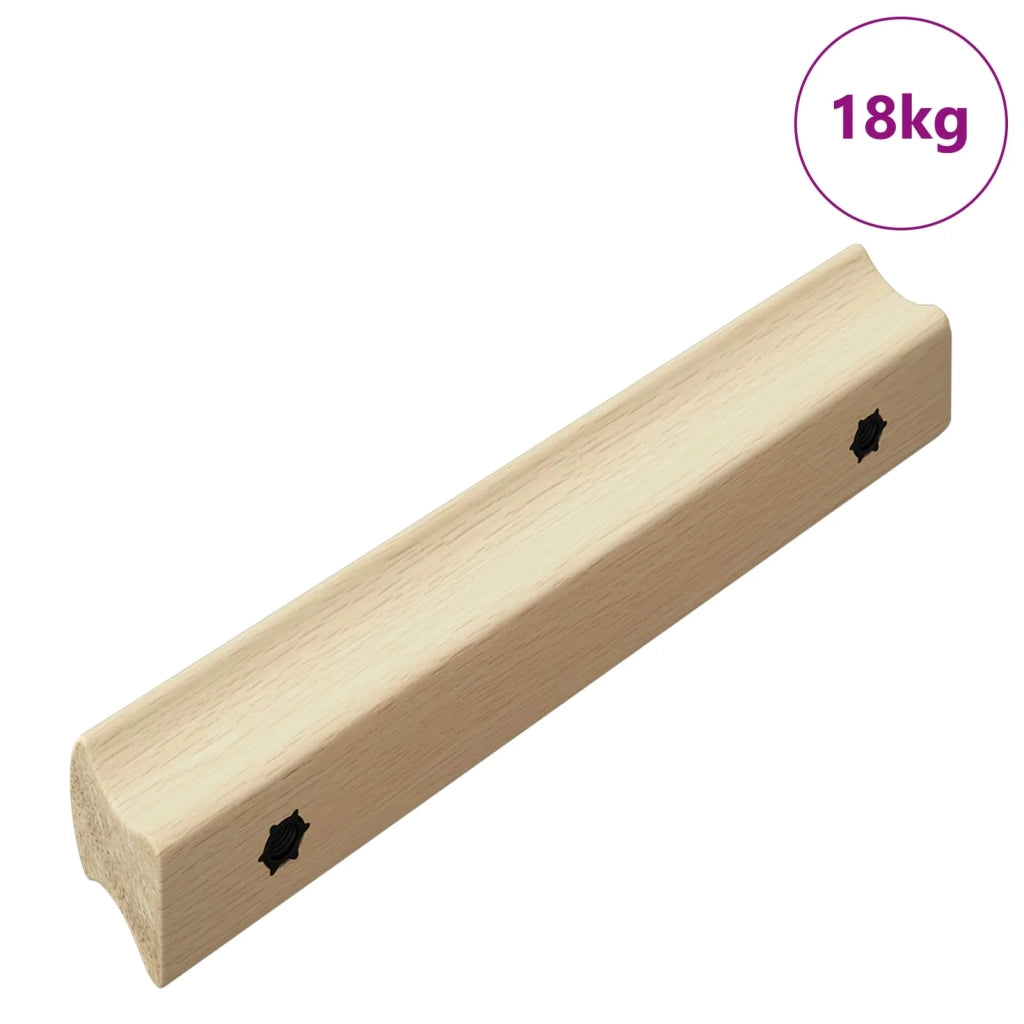 Maniglia Dritta 587 pz Colore Legno Naturale 130 x 25 x 30 mm CFW8343463