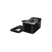 CECOTEC 04303 - Friggitrice ad Olio CleanFry Luxury 4000 Black