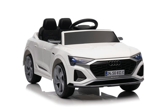 Macchina Elettrica per Bambini Licenza Ufficiale Audi SQ8 12V 4,5Ah Bianco