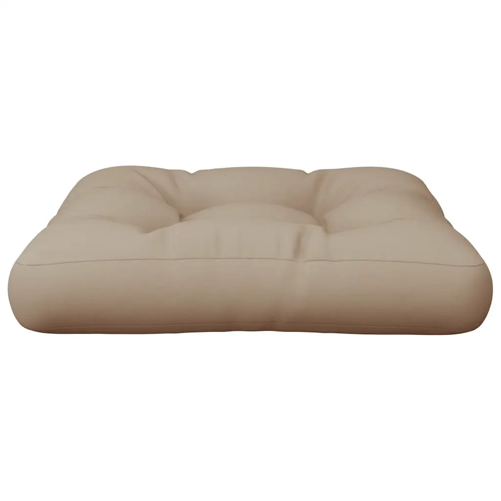 Cuscino per Pallet Tortora 60x61,5x10 cm in Tessuto 360886