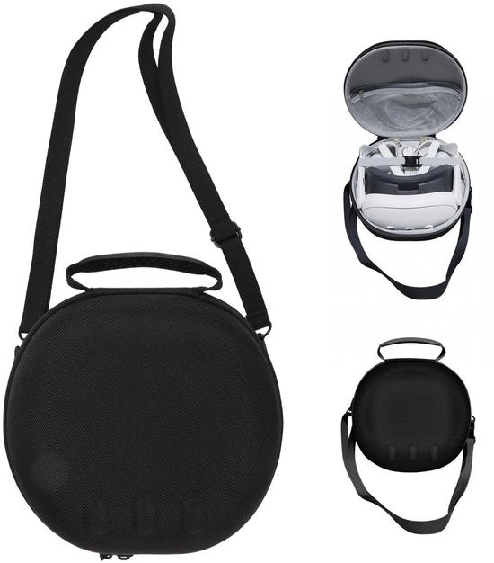 Borsa di trasporto impermeabile - Tasca per Meta 3 VR occhiali - Borsa da spalla - Grande capacità - Materiale EVA - Tasca di trasporto