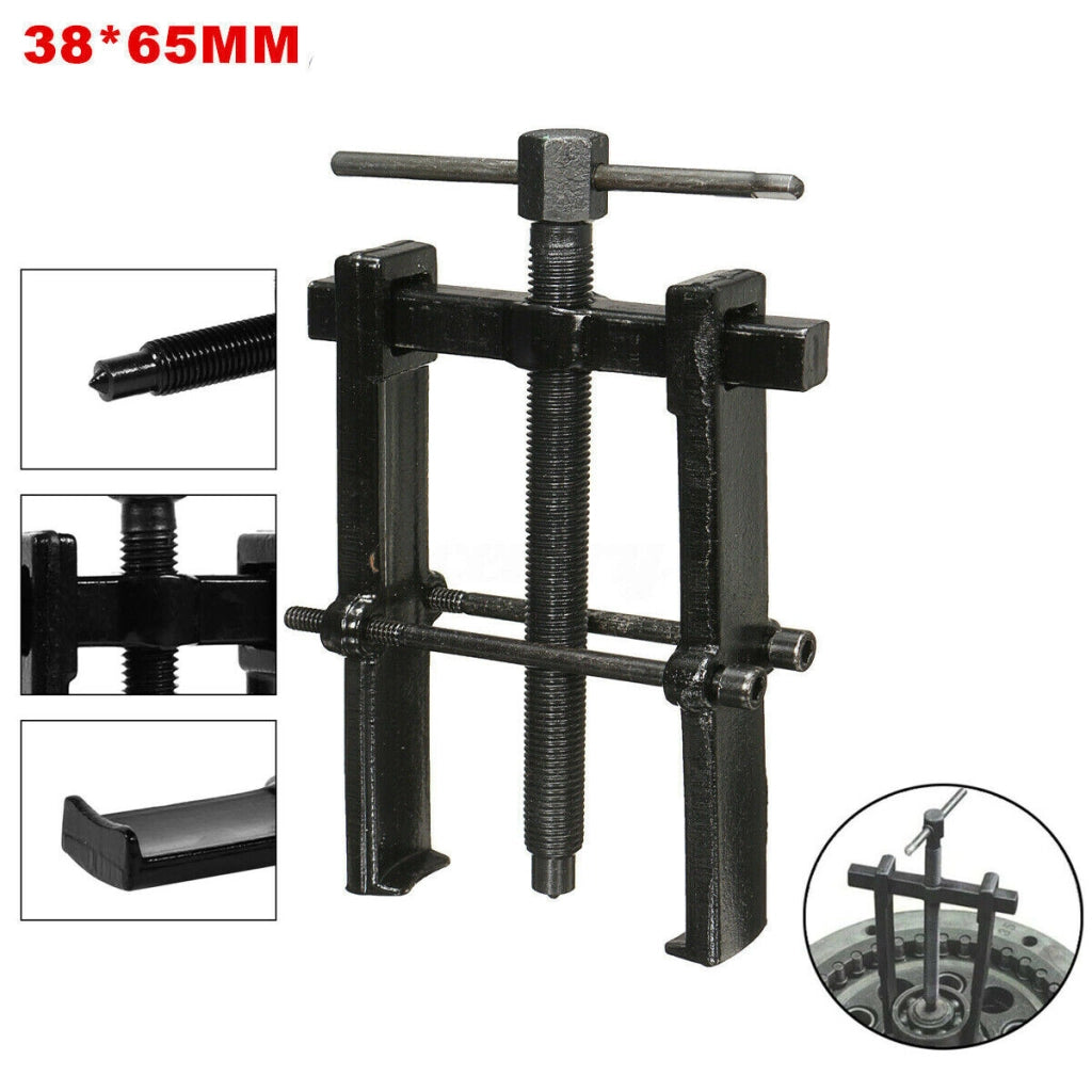 ESTRATTORE PER CUSCINETTI SEPARATORE CUSCINETTI MECCANICI 2 BRACCIA 38x65mm