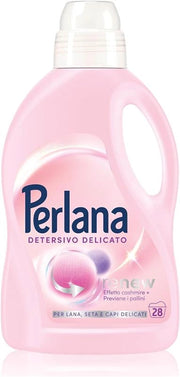 PERLANA DETERSIVO DELICATI LAVATRICE LIQUIDO PER LANA SETA E DELICATI EFFETTO CASHMERE E FIBRE RINNOVATE 28 LAVAGGI