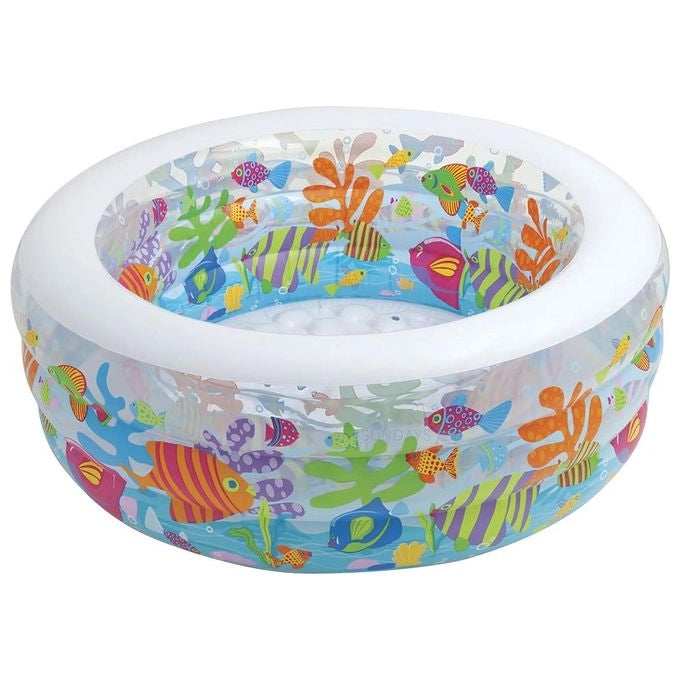 Intex 58480NP piscina fuori terra Piscina gonfiabile Piscina rotonda