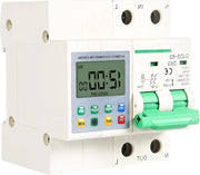 Schakewatt automatico timer - timer a tempo forte con 16 gruppi - regolazione temporale impostabile per apparecchi domestici - 2P 63 A AC 230 V