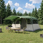 Tenda a tunnel Verde 366 x 244 x 198 cm Poliestere e Acciaio 42028665
