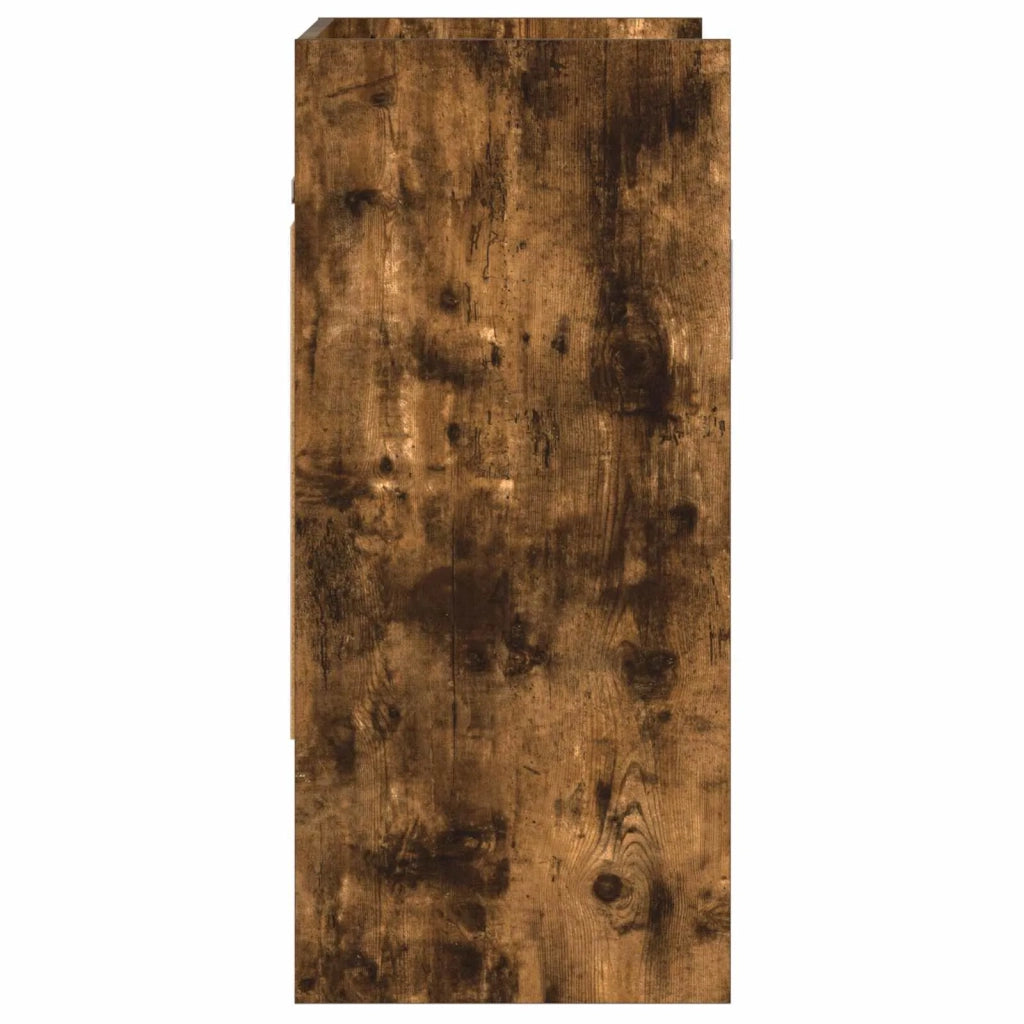 Scaffale da parete A parete Rovere Fumo 80 x 36 x 80 cm 8011383