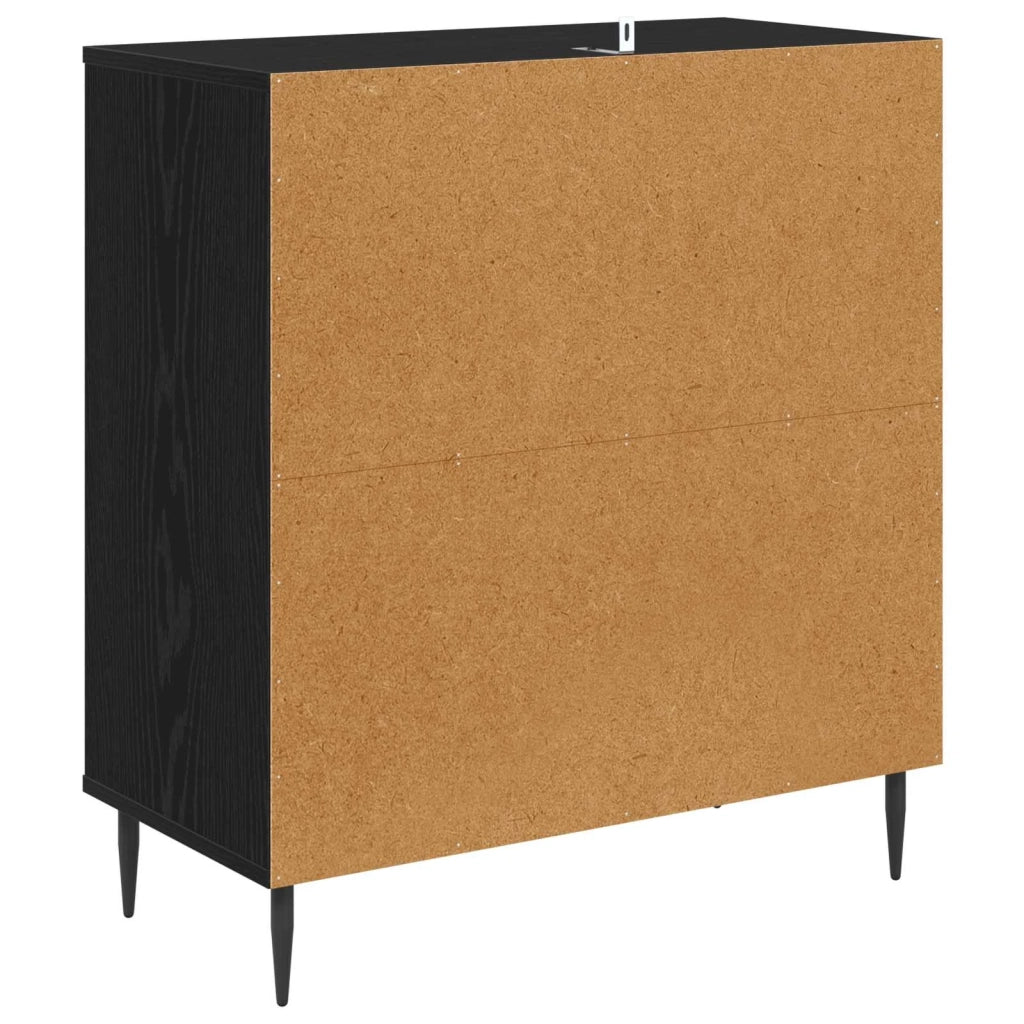 Credenza LOCHEM Rovere Nero 69 x 33 x 76 cm 8006930