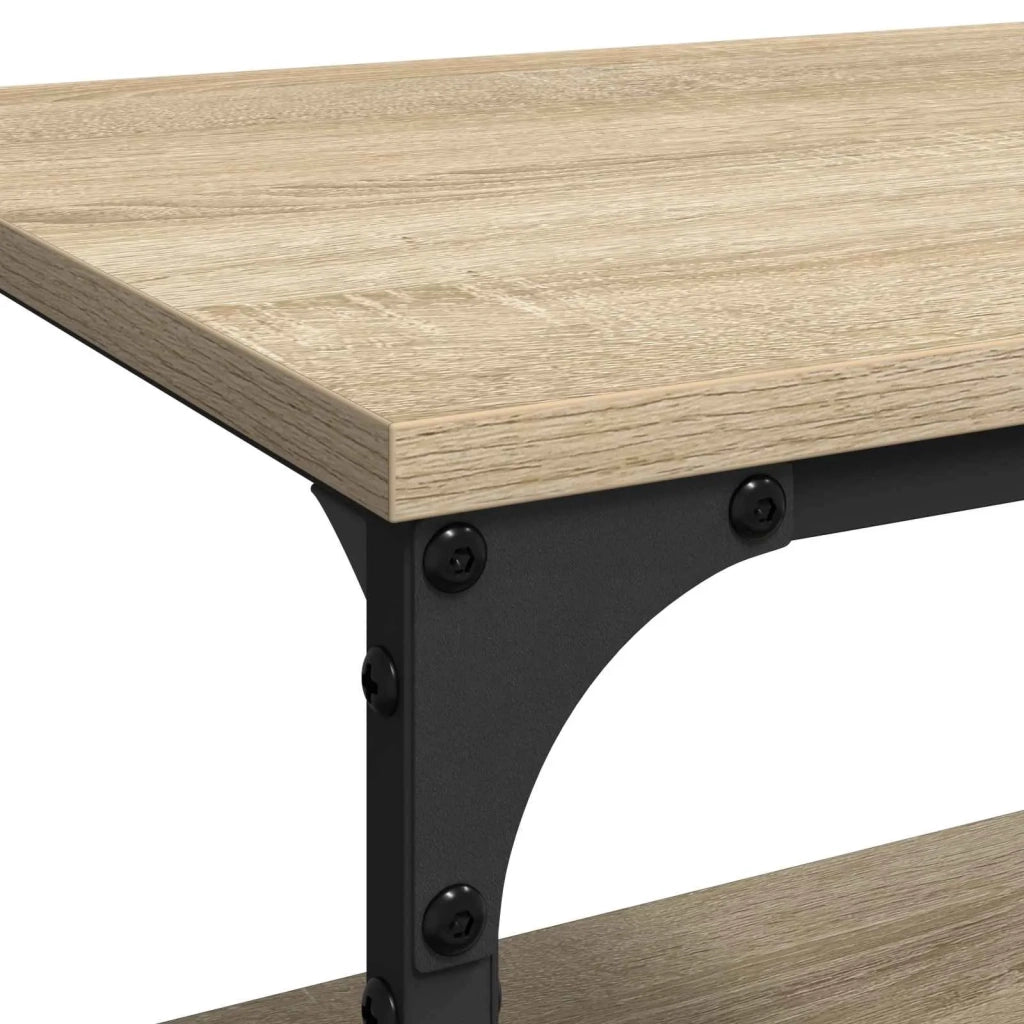 Carrello da Cucina Rovere Sonoma 60 x 41 x 76 cm 883005