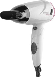 Faccia da viaggio compatta 1500 W con maniglia ripiegabile