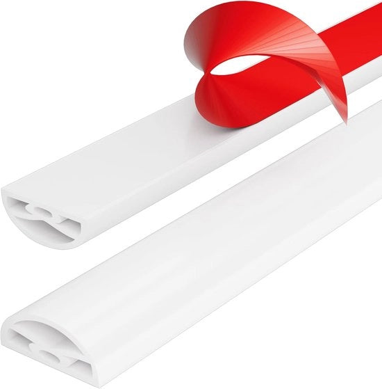 Drempello accessibile con chiusura idraulica, siliconica, autoadesiva, per accessibilità a sedia a rotelle (1 m, bianco)