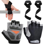 Manopole per sport - Gomme adesivi non-slip - Silicone - Nero - Manopole per allenamento - Per sport e fitness - XL