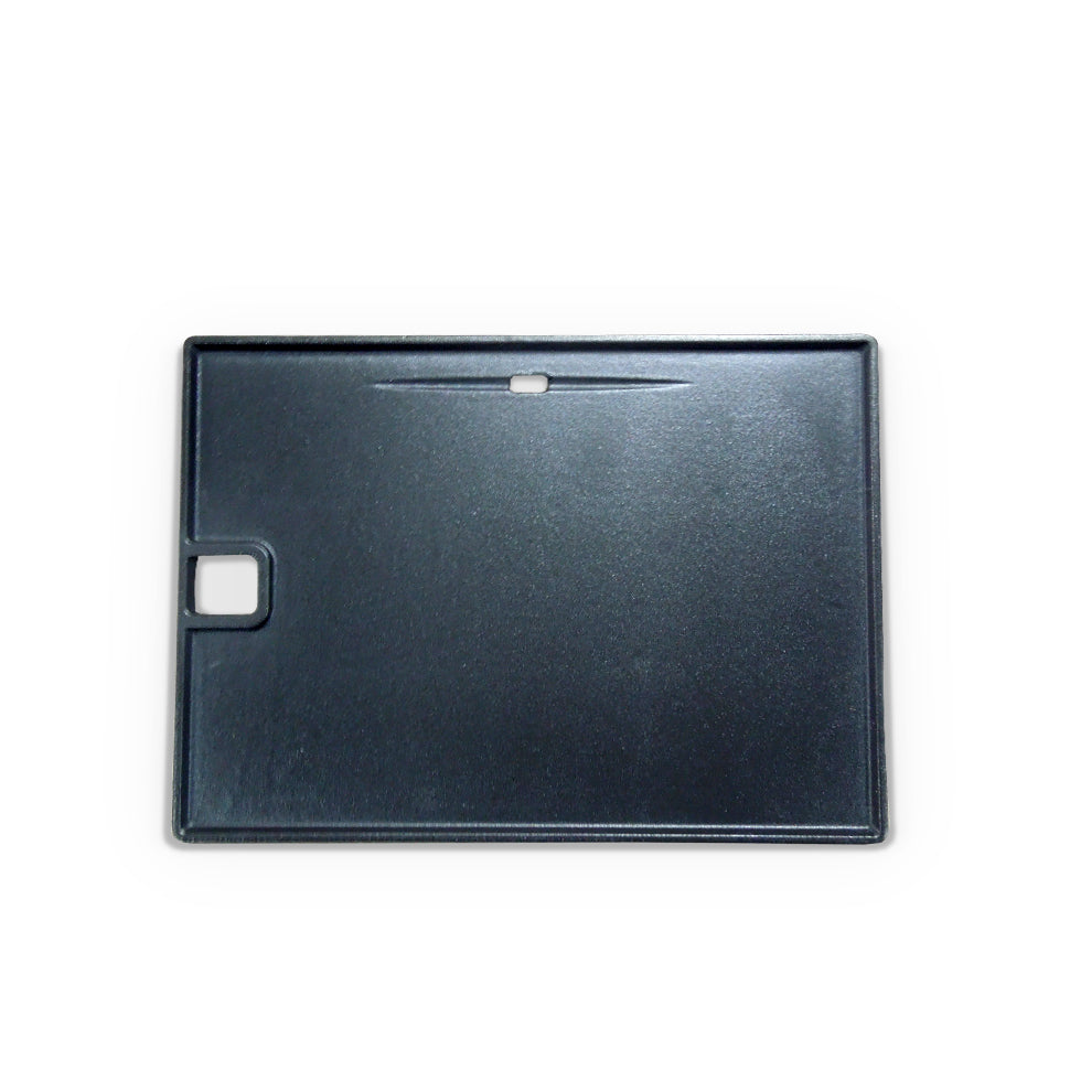 Piastra per barbecue rochefort, d'artagnan, nero