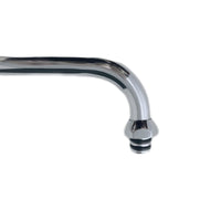 Canna becco universale per rubinetto lavello, lunga 18 cm