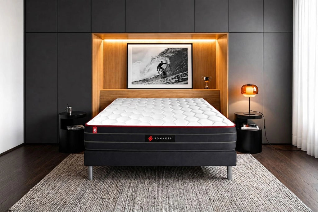 Set materasso e base 180x200 cm - Boost