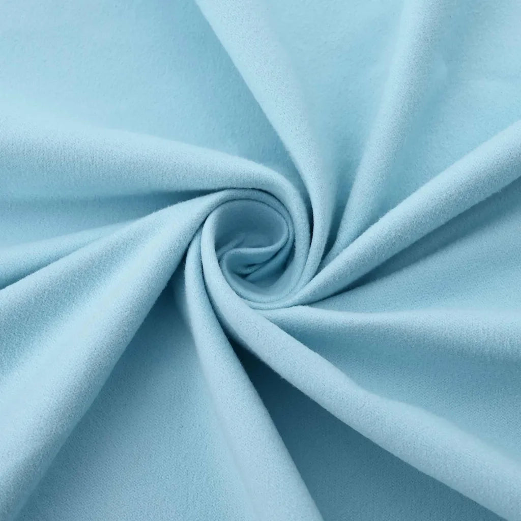 Asciugamani per lettino 2 pcs Blu 210 x 75 cm