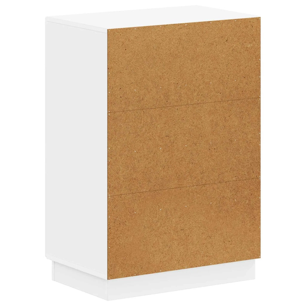Mobile per scarpe HOORN 59,5 x 39,5 x 87 cm Bianco 897305