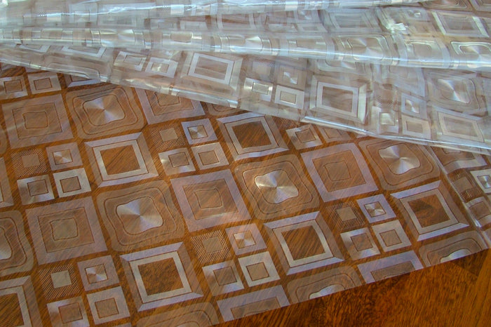 tovagliato cristal inciso h.140 disegno 32 cod:ferx.44507